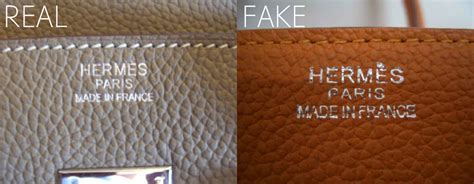 hermes logo real vs fake|authentic hermes birkin.